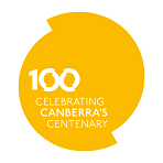 Canberra Centenary logo