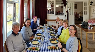 Group at Le Très Bon