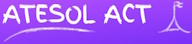 ATESOL ACT logo