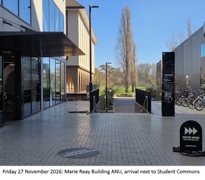 Marie Reay Building ANU